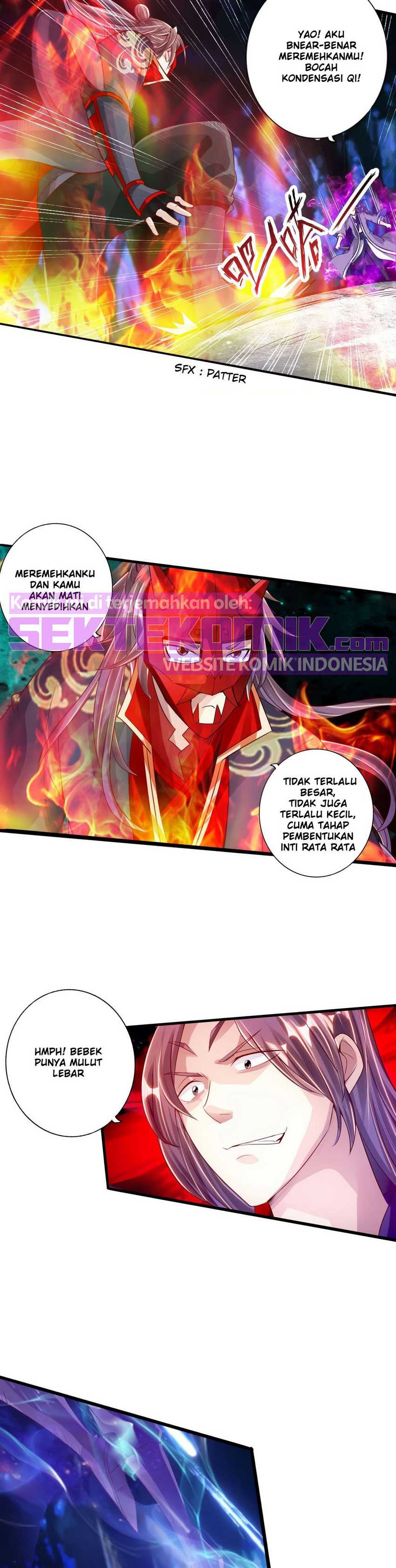 Xianwu Dizun Chapter 55 Gambar 5
